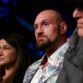 MANCHESTER, ENGLAND - SEPTEMBER 24: Tyson Fury looks on during the International Super-Middleweight fight between Mark Heffron and Martin Bulacio at AO Arena on September 24, 2022 in Manchester, England. (Photo by Alex Livesey/Getty Images)