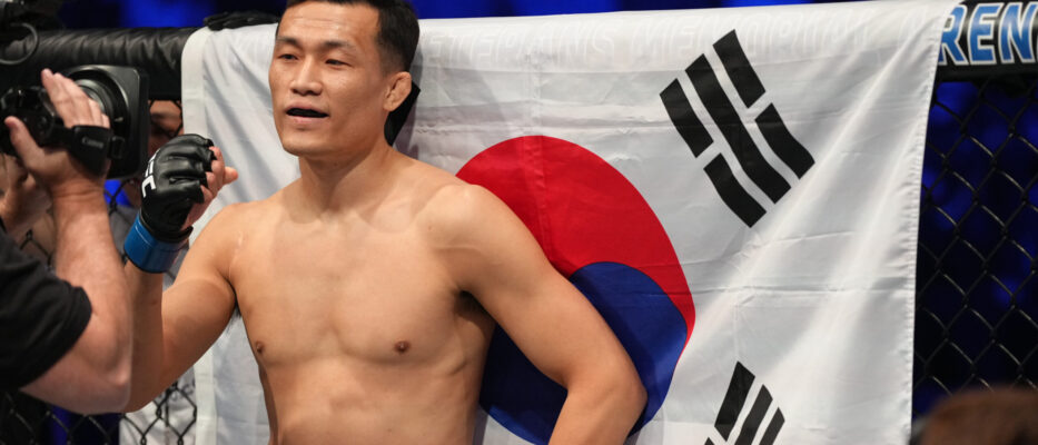 UFC 273: Volkanovski v The Korean Zombie