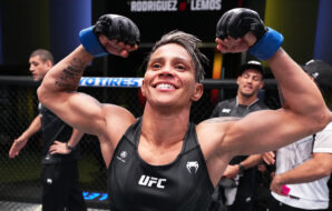 UFC Fight Night: Rodriguez v Amanda Lemos