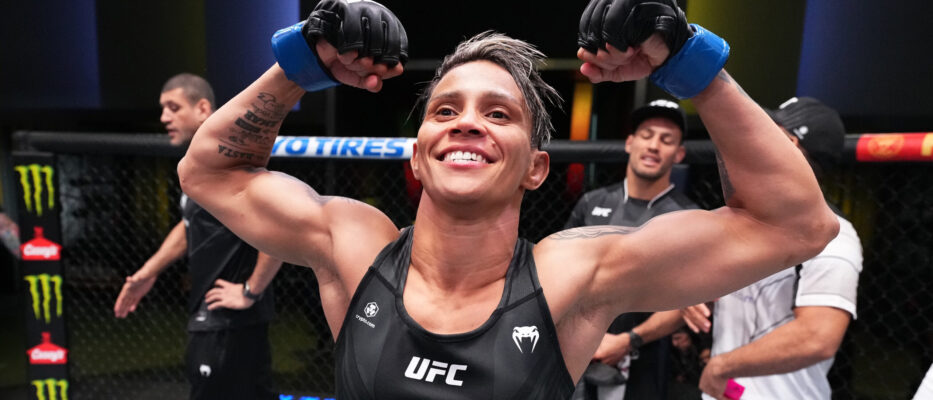 UFC Fight Night: Rodriguez v Amanda Lemos