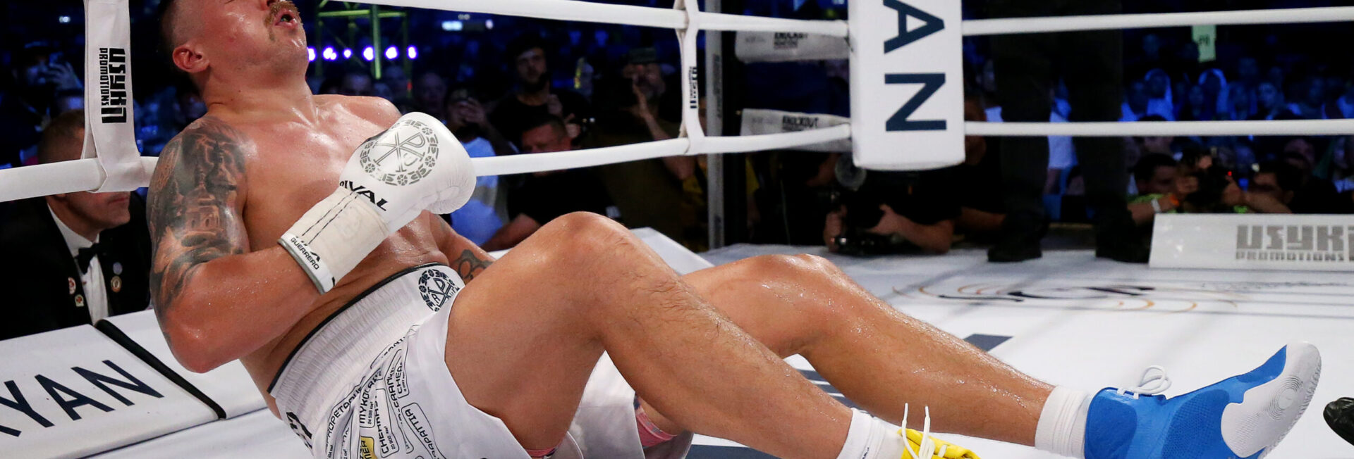 Boxing In Poland - Oleksandr Usyk v Daniel Dubois