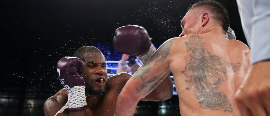 Boxing In Poland - Oleksandr Usyk v Daniel Dubois