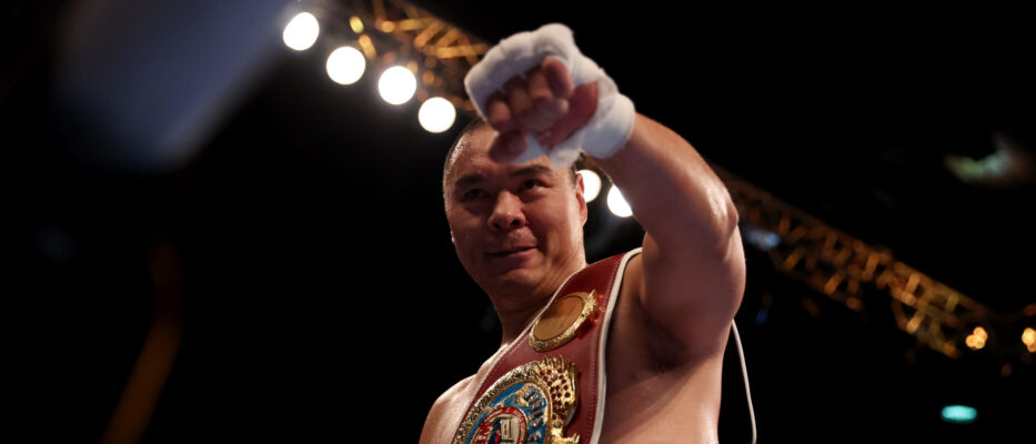 Zhilei Zhang v Joe Joyce - OVO Arena Wembley