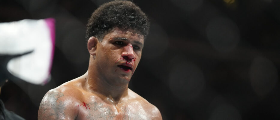 Gilbert Burns - MMA: MAY 06 UFC 288