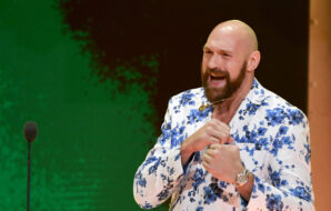 Tyson FUry WWE Announces Matches With Tyson Fury And Cain Velasquez At Crown Jewel Event