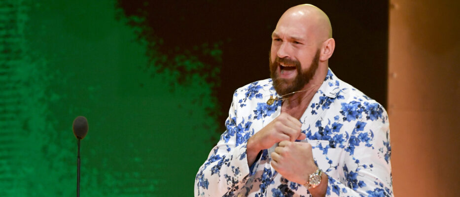 Tyson FUry WWE Announces Matches With Tyson Fury And Cain Velasquez At Crown Jewel Event