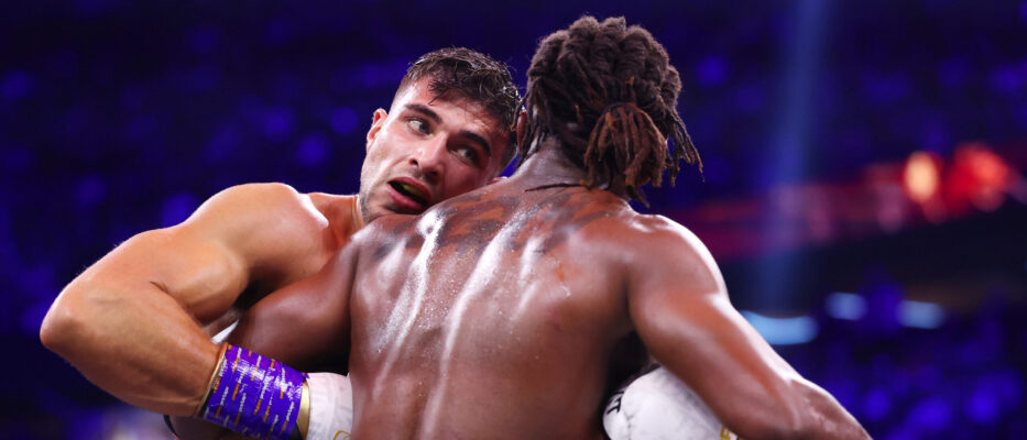 Boxing In Manchester - KSI v Tommy Fury