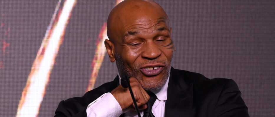 Mike Tyson Boxing In Riyadh: Tyson Fury v Francis Ngannou - Press Conference