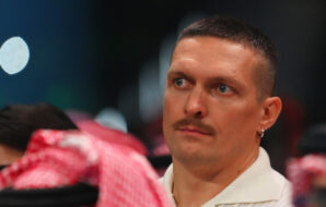 Oleksandr Usyk Boxing In Riyadh: Tyson Fury v Francis Ngannou