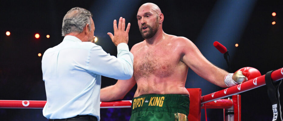 Boxing In Riyadh: Tyson Fury v Francis Ngannou