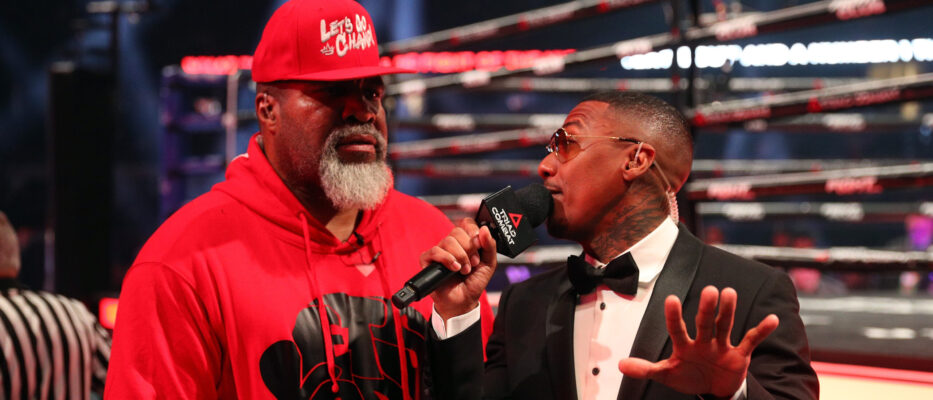 Shannon Briggs Triller Fight Club Presents: Triad Combat