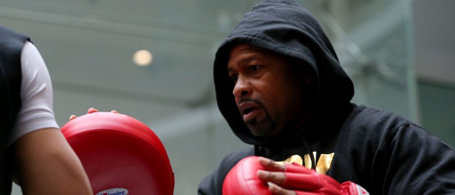 Roy Jones Jr BOXXER Media Work Out