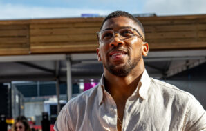 Anthony Joshua F1 Grand Prix of United States