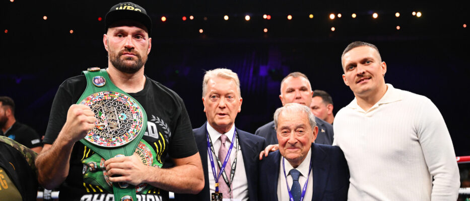 Boxing In Riyadh: Tyson Fury v Francis Ngannou Oleksandr Usyk