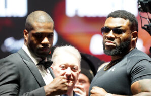 Daniel Dubois - Jarrell Miller Queensberry and Riyadh Season Press Conference - OVO Arena, Wembley