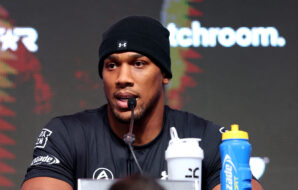 Day Of Reckoning Press Conference - Anthony Joshua