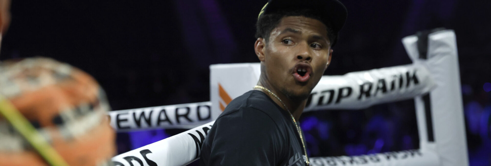 Shakur Stevenson v Edwin De Los Santos