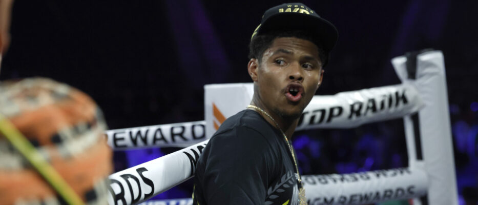 Shakur Stevenson v Edwin De Los Santos