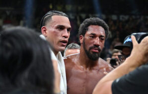 David Benavidez v Demetrius Andrade