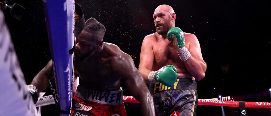 Tyson Fury v Deontay Wilder