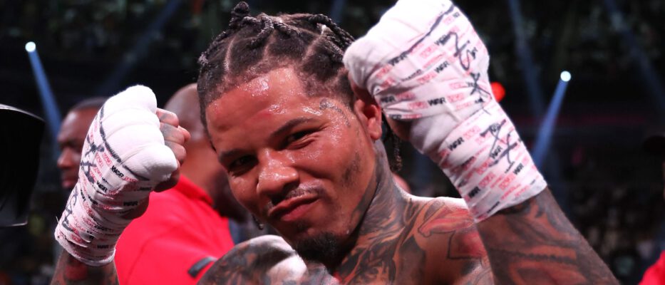 Gervonta Davis GettyImages-1484288206