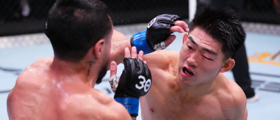 UFC Fight Night: Song Yadong v Gutierrez