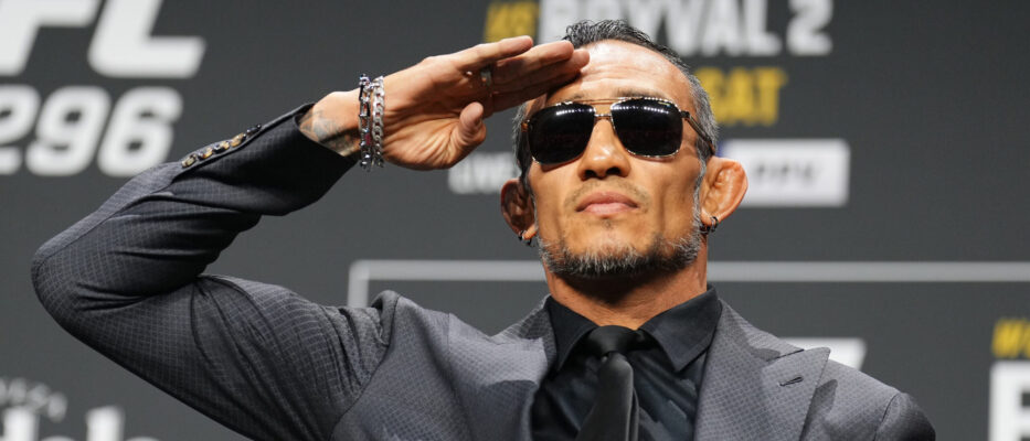 Tony Ferguson UFC 296 Press Conference