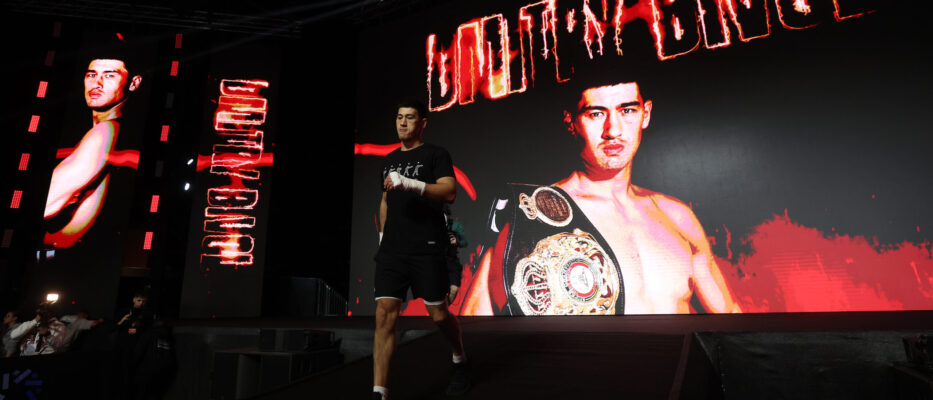 Dmitry Bivol Day of Reckoning: Media Workout