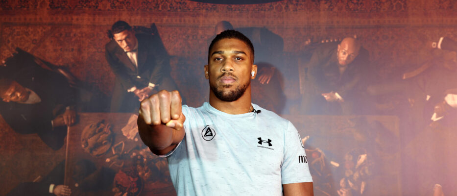 Anthony Joshua Day of Reckoning: Grand Arrivals