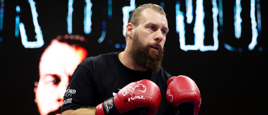 Mark De Mori Day of Reckoning: Media Workout