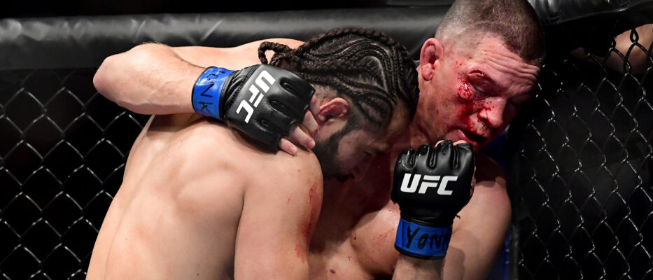 UFC 244 Jorge Masvidal v Nate Diaz