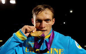 Oleksandr Usyk Olympics Day 15 - Boxing