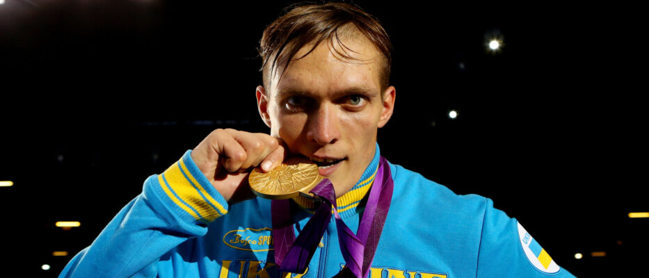 Oleksandr Usyk Olympics Day 15 - Boxing