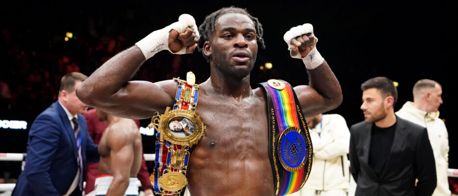 Joshua Buatsi v Dan Azeez - OVO Arena Wembley