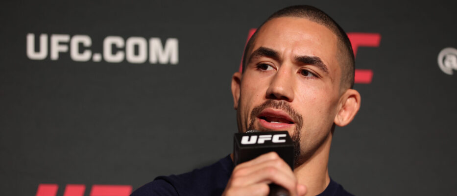 Robert Whittaker UFC 298 Media Opportunity