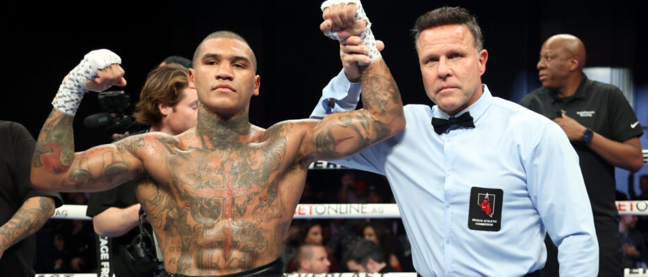 Conor Benn v Peter Dobson