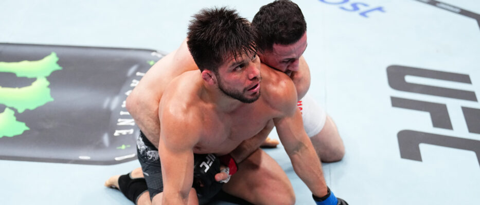 UFC 298: Dvalishvili v Cejudo