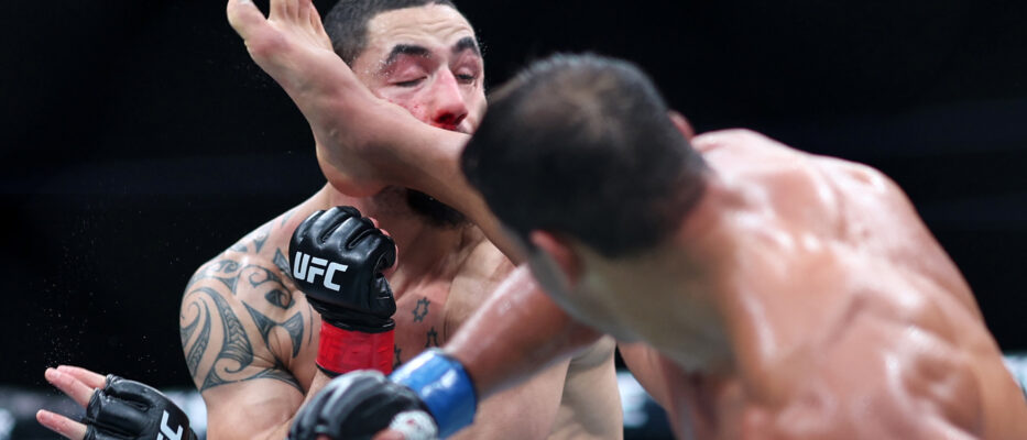 UFC 298: Volkanovski v Topuria